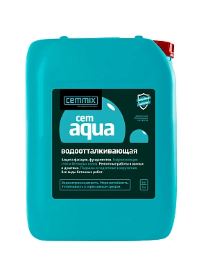 Добавка Водоотталкивающая CemAqua, 5л