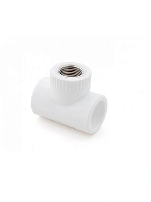 Тройник ППР с внутренней резьбой 20х1/2"