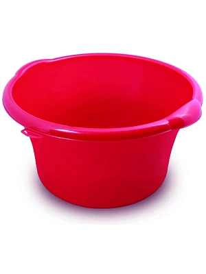 Таз пластмассовый  7 л круглый