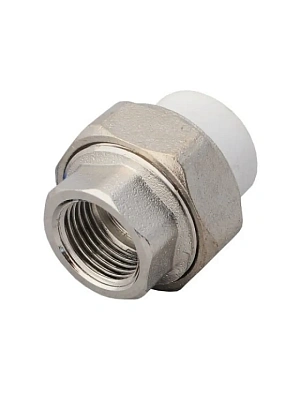 Муфта ППР разборная с внутренней резьбой 20х1"