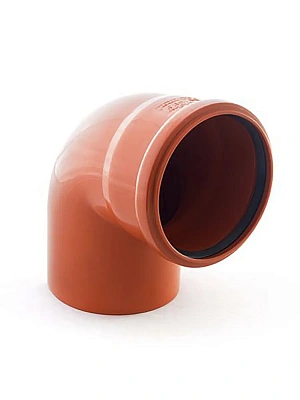 Отвод наружный 110х90/87º