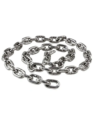 Цепь DIN 766 с коротким звеном А2 нержавейка  4х16 мм (бухта 50 м)