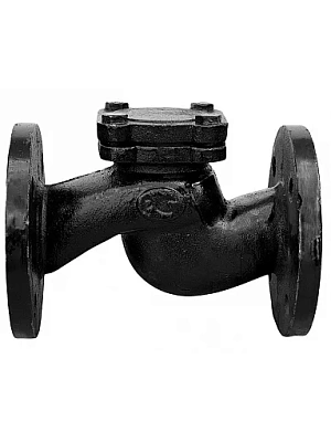 Клапан обратный фланц. подъемный 16кч9нж Ду32 Ру25 AQUA LIFE