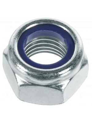 Гайка A2 DIN 985 самоконтрящаяся НЕРЖАВЕЙКА  М5