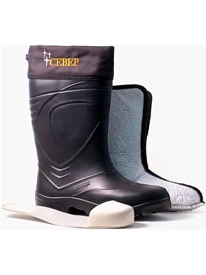 Сапоги мужские из ЭВА с термовкладышем t до - 40°C (р.44-45)