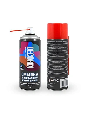 Смывка аэрозольная DECORIX 520 мл