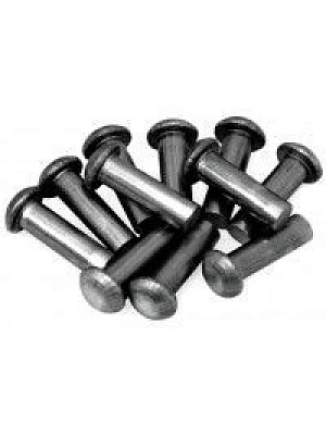 Заклепка стальная с полукруглой головкой ГОСТ 10299  2,0х 6