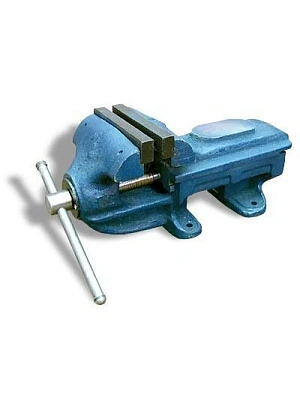 Тиски слесарные чугунные неповоротные ТСЧ-250 Гомель