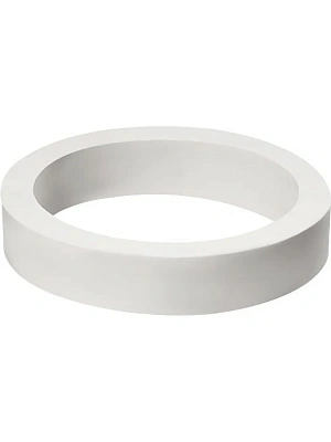 Прокладка D74х94 под смывной бачок (круглая) белая