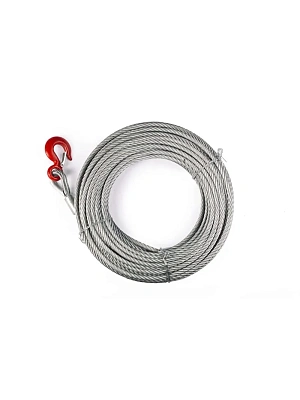 Канат  12 м для лебёдки МТМ 1600, 1,6 тн (тип ZNL) d=11мм