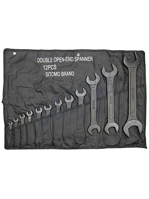 Набор ключей рожковых  6-46 мм (12 шт.) SITOMO
