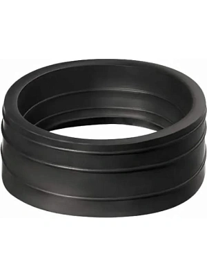 Манжета приборная  D 110 (выпускная) черная