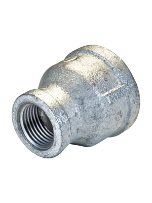 Муфта переходная к/ч оцинкованная 65х50 (2 1/2"х2")