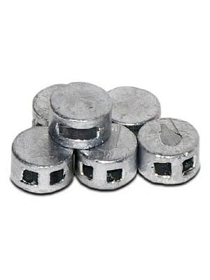 Пломбы свинцовые (100шт=0,5кг)