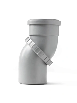 Отвод ПП  50 поворотный универсальный