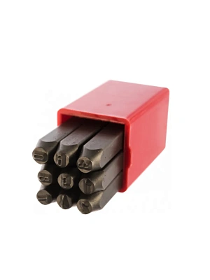 Клейма SITOMO цифровые тип 3  повышенной твердости