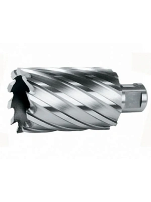 Сверло корончатое 27х55мм HSS