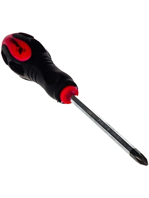 Отвертка ударная PH1 х75 мм, двухкомп рукоятка