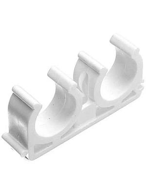 Крепеж для полипропилена двойной 20 РВК