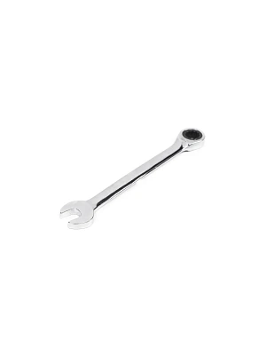 Ключ комбинированный трещоточный  6 мм хром реверсивный HORTZ