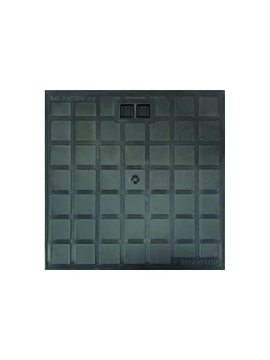 Крышка пластиковая для дождеприемника 300х300 Аквасток