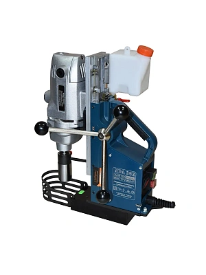 Станок сверлильный MBA38Е на магнитном основании, макс. диаметр свер. корончатым сверлом 38мм, 1150Вт