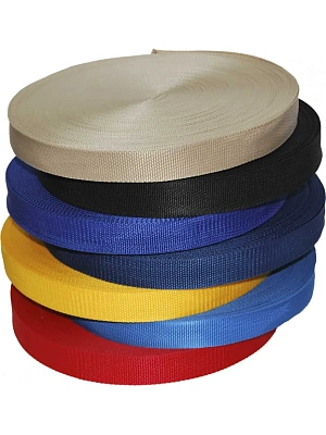 Лента текстильная 1,0 тн фиолетовая (ширина 30мм) (100 метров) FORCE LIFTING