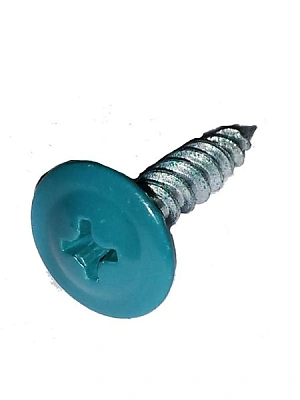 Саморезы с п/ш острие 4,2х13 5021 синяя вода (упаковка 1000шт.) POWER FASTEN