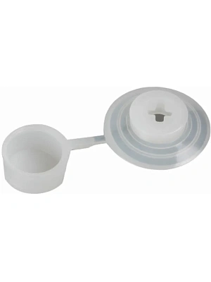 Шайбы кровельные с колпачком (бесцветные)