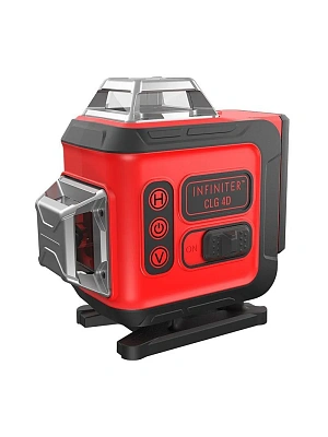 Нивелир лазерный 30м, INFINITER CLG 4D new