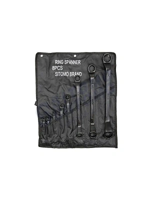 Набор ключей накидных 8-24 (8шт) SITOMO