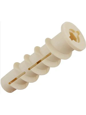 Дюбель пластмассовый для газобетона/пенобетона 10х50