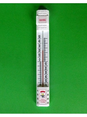Термометр уличный универсальный ТСН-42/ ТС-41 на липучке и гвоздике