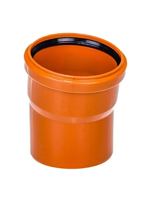 Отвод наружный 110х15º