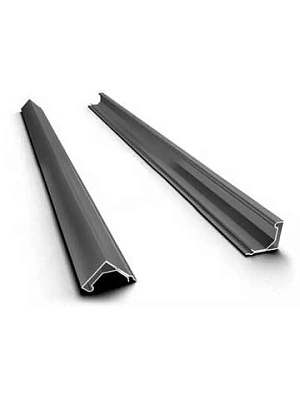 Шина монтажная (шинорейка) цинк 20мм (длина 3 метра)