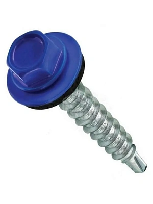Саморезы ш/г 5002 ультрамарин 4,8х19