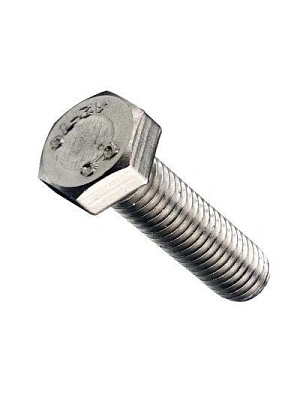 Болт полная резьба DIN 933 А2 НЕРЖАВЕЙКА 20,0х 60