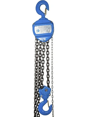 Таль ручная цепная  5,0 тн Н= 3 м