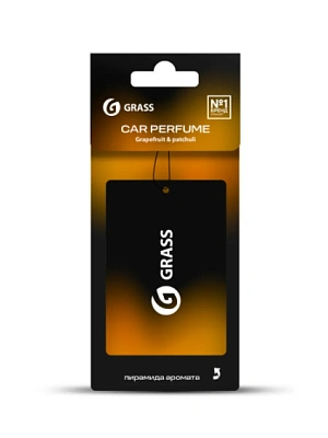 Ароматизатор воздуха картонный GRASS (Grapefruit & patchuli)