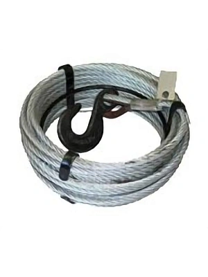 Канат  6,2 мм (100 м) для лебедки с Кч-0,5 тн 320А опресовка