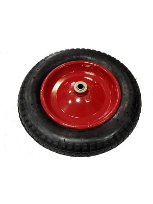 Колесо пневматическое 15х6,00-6 (ось 90мм, D20мм) (LASTING TOOLS)