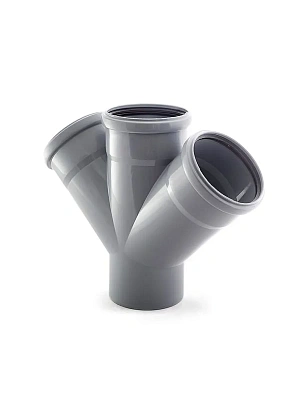 Крестовина одноплоскостная 110х110х110х45º