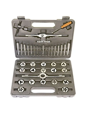 Набор метчиков и плашек М3-М12, 40 предметов SPARTA 