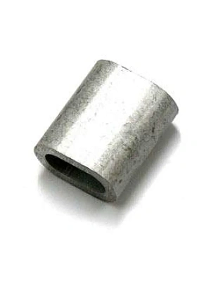 Зажим канатный алюминиевый (втулка)  2 мм FORCE LIFTING