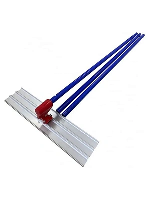 Гладилка по бетону алюм. 0,9 м. со сборной ручкой 5,2 м LASTING TOOLS 