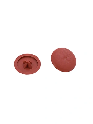 Заглушка № 2 цвет кр. кирпич (упаковка 1000шт.)