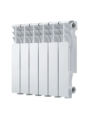 Радиатор отопления алюминиевый  350/80  6 секций