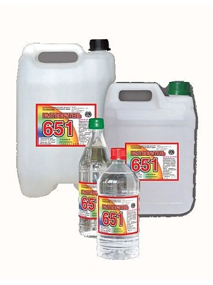 Растворитель 651 (10л) ТУ 38.101693-88