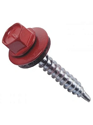 Саморезы ш/г 3011 красные 4,8х28-29