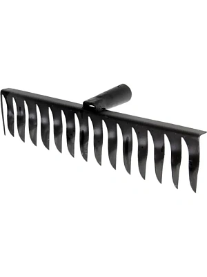 Грабли витые 14-зубые 420 мм без черенка